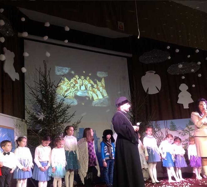 2019 Рождественский спектакль в воскресной школе