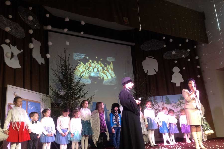 2019 Рождественский спектакль в воскресной школе
