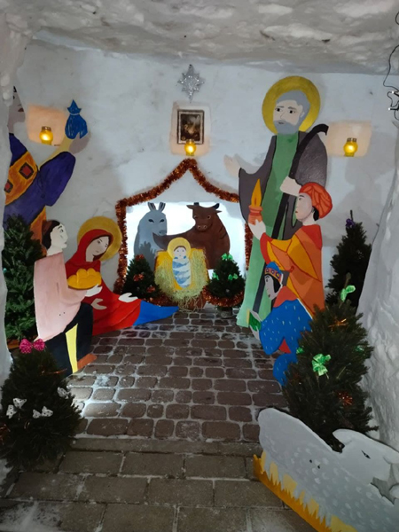Рождественский вертеп Храма Рождества Христова